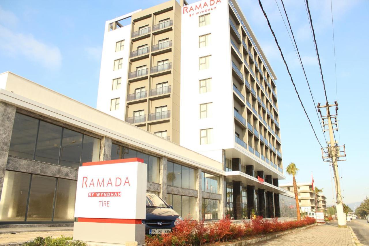 Ramada By Wyndham Tire Hotel Eksteriør billede